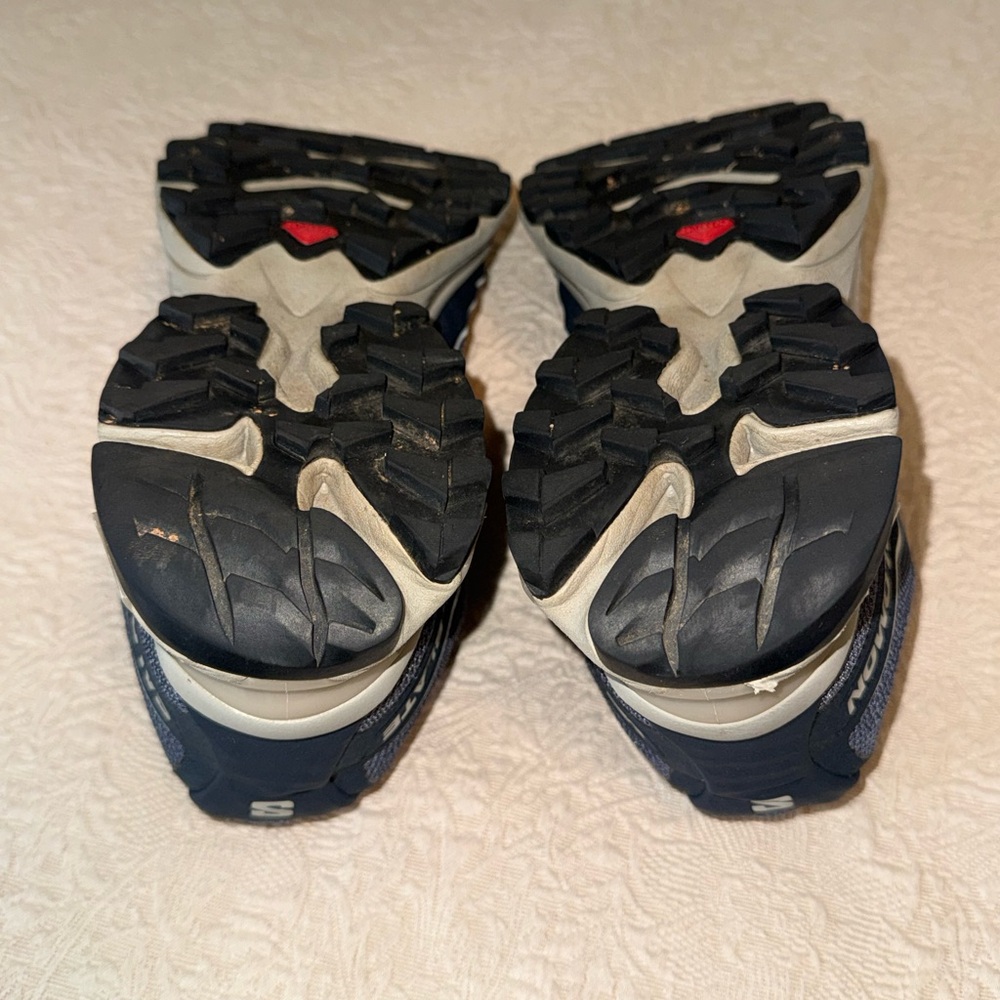 Salomon XT-Slate Advanced Sneakers - Grisaille/Carbon/Ghost Gray - 10.5 M - Picture 4 of 7